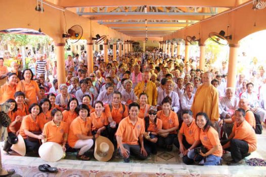 TRAO TẶNG YÊU THƯƠNG TẠI LÀNG MÙ TỈNH SÓC TRĂNG – C44