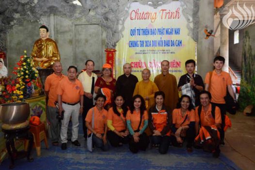 HỖ TRỢ NẠN NHÂN CHẤT ĐỘC DA CAM VÀ XÂY DỰNG CHÙA TẠI QUẢNG NGÃI – C62