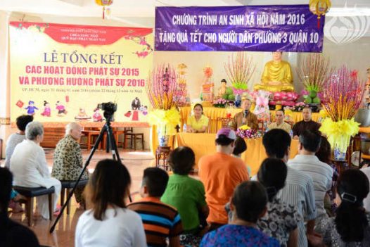 TRAO TẶNG QUÀ TẾT CHO HỘ NGHÈO TẠI CHÙA GIÁC NGỘ – C65