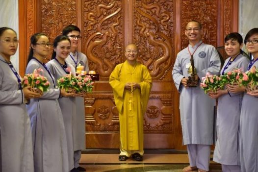 Khóa tu Tuổi trẻ hướng Phật kỳ 1- GT1