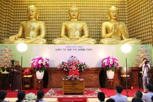 Khóa tu Tuổi trẻ hướng Phật kỳ 11- GT11