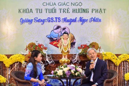 Khóa tu Tuổi trẻ hướng Phật kỳ 12- GT12