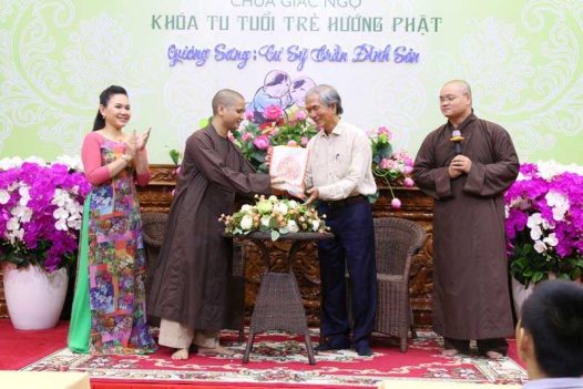 Khóa tu Tuổi trẻ hướng Phật kỳ 13- GT13