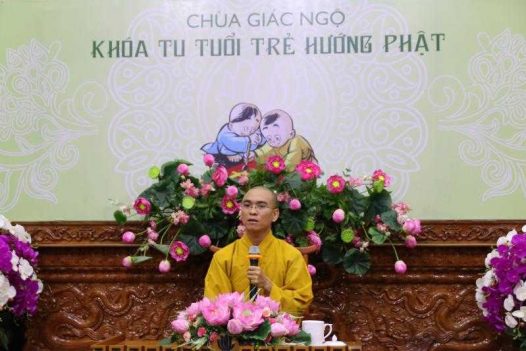 Khóa tu Tuổi trẻ hướng Phật kỳ 14- GT14