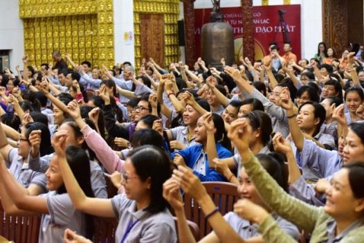 Khóa tu Tuổi trẻ hướng Phật kỳ 2- GT2