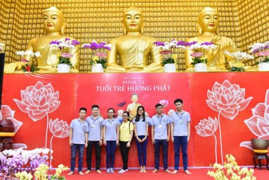 Khóa tu Tuổi trẻ hướng Phật kỳ 3- GT3