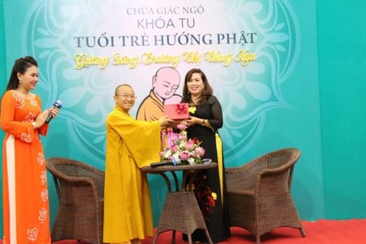 Khóa tu Tuổi trẻ hướng Phật kỳ 5- GT5