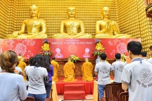 Khóa tu Tuổi trẻ hướng Phật kỳ 7- GT7