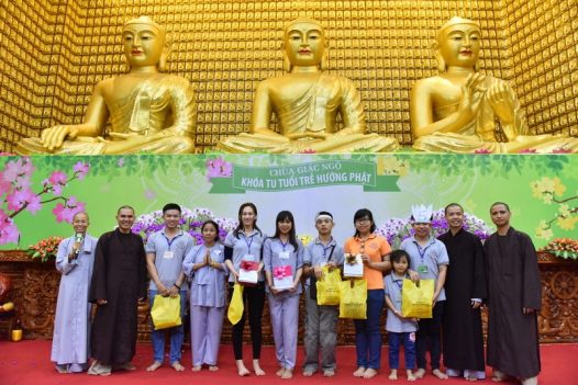 Khóa tu Tuổi trẻ hướng Phật kỳ 8- GT8