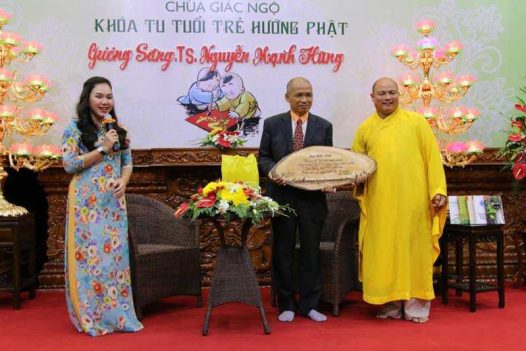 Khóa tu Tuổi trẻ hướng Phật kỳ 9- GT9