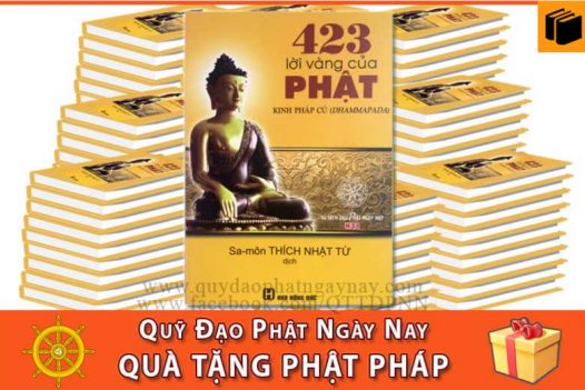 ẤN TỐNG KINH PHÁP CÚ 423 LỜI VÀNG CỦA ĐỨC PHẬT – C90