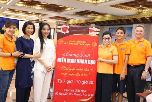 HIẾN MÁU NHÂN ĐẠO LẦN 14 (HM14)