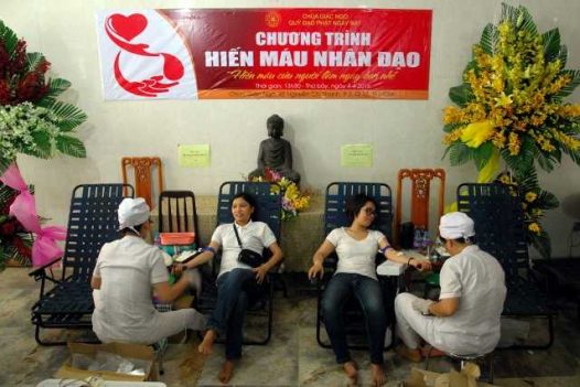HIẾN MÁU NHÂN ĐẠO LẦN 1 – 4/2015 (HM1)