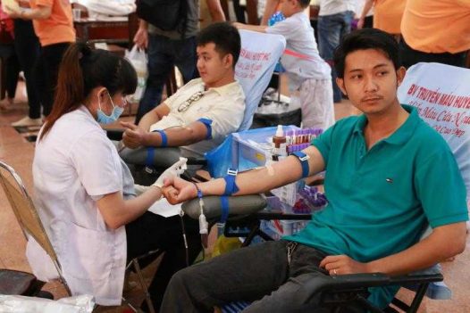 HIẾN MÁU NHÂN ĐẠO LẦN 10 (HM10)