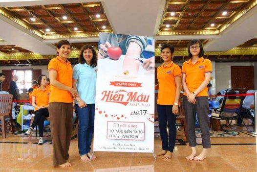 Hiến Máu Nhân Đạo Lần Thứ 17 (HM17) – Ngày 02 tháng 6 năm 2018