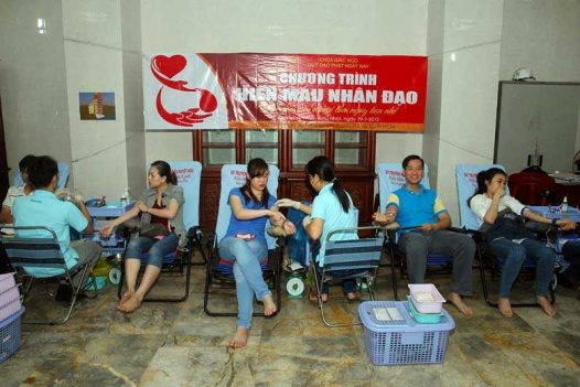CHƯƠNG TRÌNH: HIẾN MÁU NHÂN ĐẠO LẦN 2 – 7/2015 (HM2)