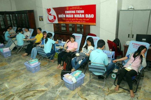 HIẾN MÁU NHÂN ĐẠO LẦN 3 – 11/2015 (HM3)