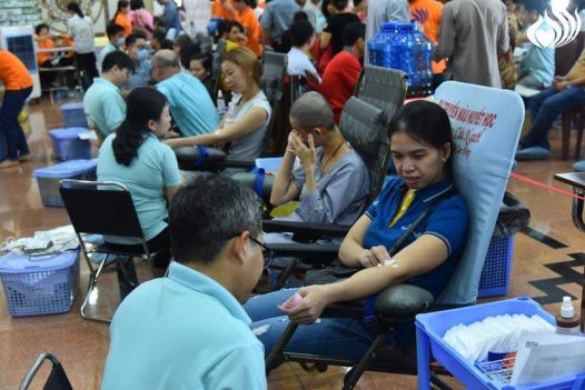 CHƯƠNG TRÌNH HIẾN MÁU NHÂN ĐẠO LẦN THỨ 26: HƠN 650 NGƯỜI ĐĂNG KÝ THAM GIA (HM26)