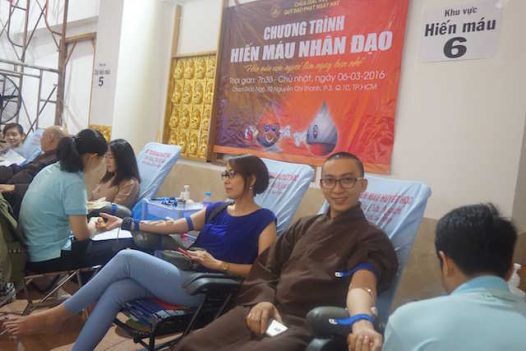 HIẾN MÁU NHÂN ĐẠO LẦN 4 – 3/2016 (HM4)