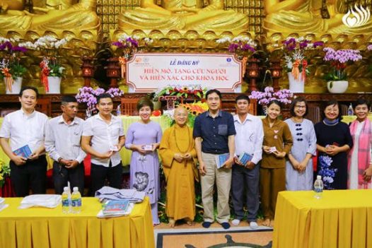 CHƯƠNG TRÌNH HIẾN MÔ, TẠNG CỨU NGƯỜI VÀ HIẾN XÁC CHO Y HỌC 2018 (HX2018)