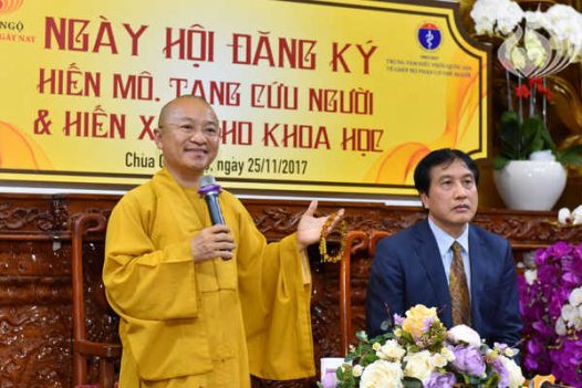 NGÀY HỘI ĐĂNG KÝ HIẾN MÔ TẠNG CỨU NGƯỜI  & HIẾN XÁC CHO KHOA HỌC 2017