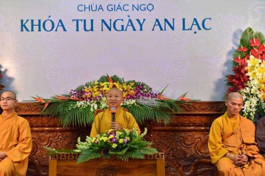 Khóa tu Ngày an lạc kỳ 15- KT15