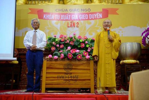 Khóa tu Ngày an lạc kỳ 18- KT18