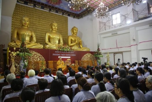 Khóa tu Ngày an lạc kỳ 2- KT2