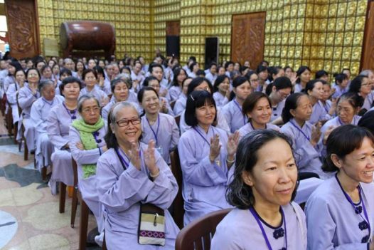 Khóa tu Ngày an lạc kỳ 19- KT19