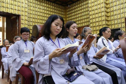 Khóa tu Ngày an lạc kỳ 20 -KT20