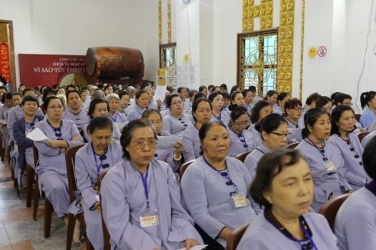 Khóa tu Ngày an lạc kỳ 3- KT3