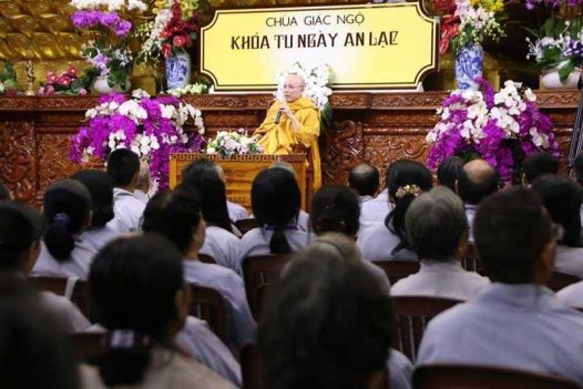 KHÓA TU NGÀY AN LẠC KỲ 34 -KT34