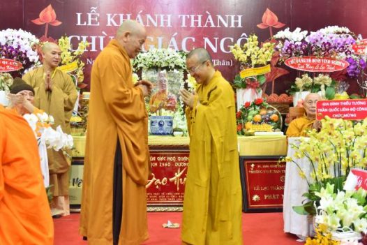 Khóa tu Ngày an lạc kỳ 6- KT6