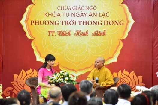 Khóa tu Ngày an lạc kỳ 7- KT7