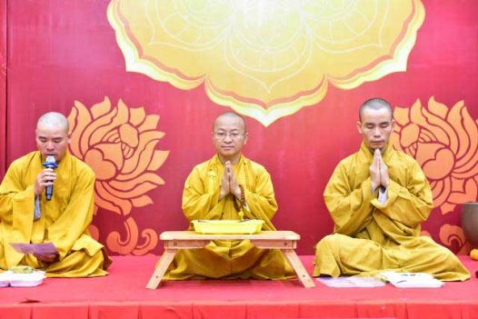 Khóa tu Ngày an lạc kỳ 8- KT8