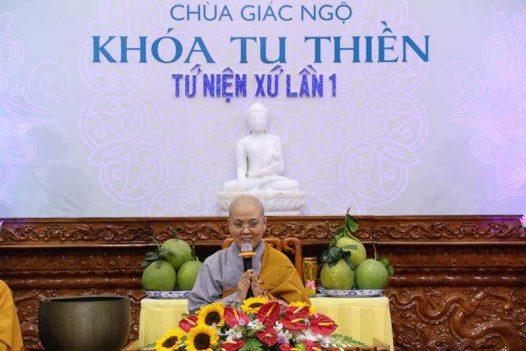 Khóa tu Thiền kỳ 1 -TT01