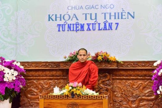 KHÓA TU THIỀN KỲ 7 – TT07