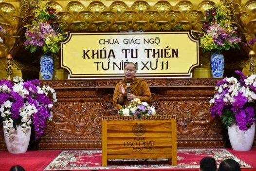 KHÓA TU THIỀN KỲ 11 -TT11