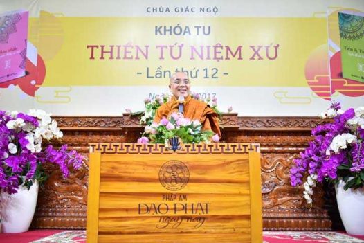 KHÓA TU THIỀN KỲ 12 -TT12