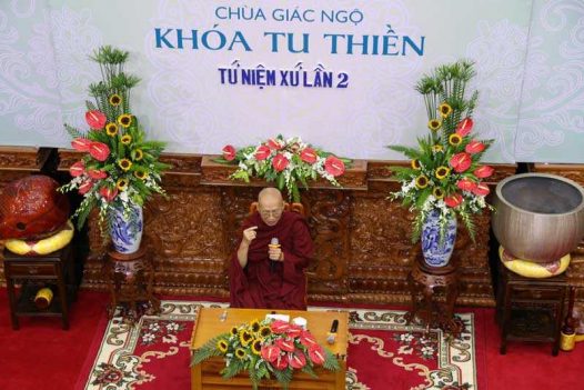 Khóa tu Thiền kỳ 2- TT02