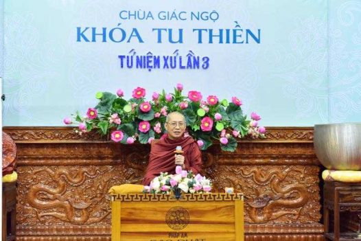 Khóa tu Thiền kỳ 3- TT03
