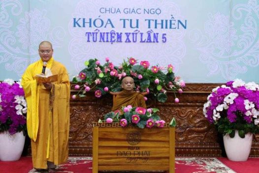 Khóa tu Thiền kỳ 5- TT05