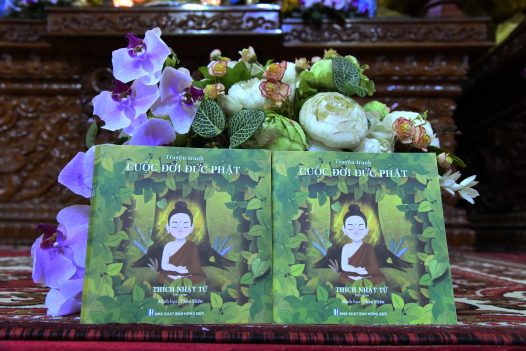 ẤN TỐNG 50.000 QUYỂN “TRUYỆN TRANH CUỘC ĐỜI ĐỨC PHẬT” (C217)