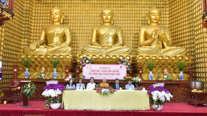 HIẾN MÔ TẠNG CỨU NGƯỜI VÀ HIẾN XÁC CHO Y HỌC LẦN THỨ 07 NĂM 2019 (HX2019) - Quỹ Đạo Phật Ngày Nay