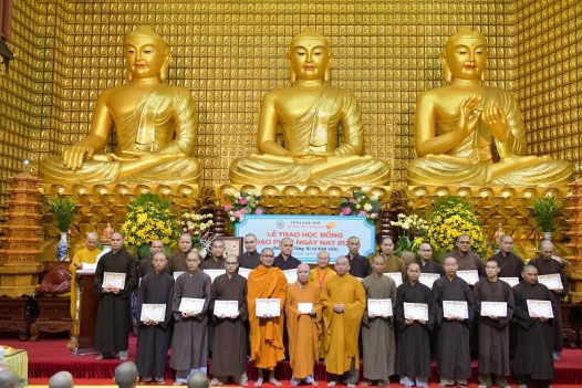 THƯ VẬN ĐỘNG CHƯƠNG TRÌNH CÚNG DƯỜNG “HỌC BỔNG TĂNG, NI 2019” (C229)