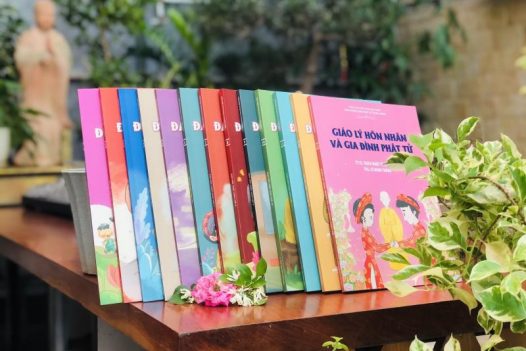 ẤN TỐNG BỘ GIÁO TRÌNH “ĐẠO ĐỨC PHẬT GIÁO” (C230)