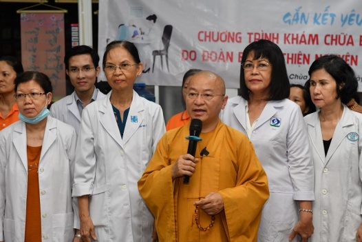 CHƯƠNG TRÌNH KHÁM BỆNH THIỆN NGUYỆN _ CHÙA GIÁC NGỘ (KB1)