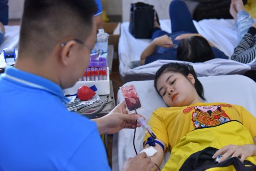 CHÙA GIÁC NGỘ: HƠN 450 NGƯỜI ĐĂNG KÝ THAM GIA HIẾN MÁU TRONG NGÀY 02.11.2019 (HM31)