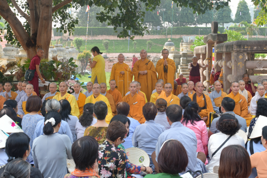 TỔNG KẾT CHƯƠNG TRÌNH  CÚNG DƯỜNG TĂNG NI DU HỌC VÀ TỪ THIỆN ẤN ĐỘ (C234)