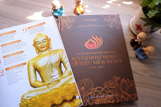 ẤN TỐNG KỶ YẾU 05 NĂM QUỸ ĐẠO PHẬT NGÀY NAY  (C199)